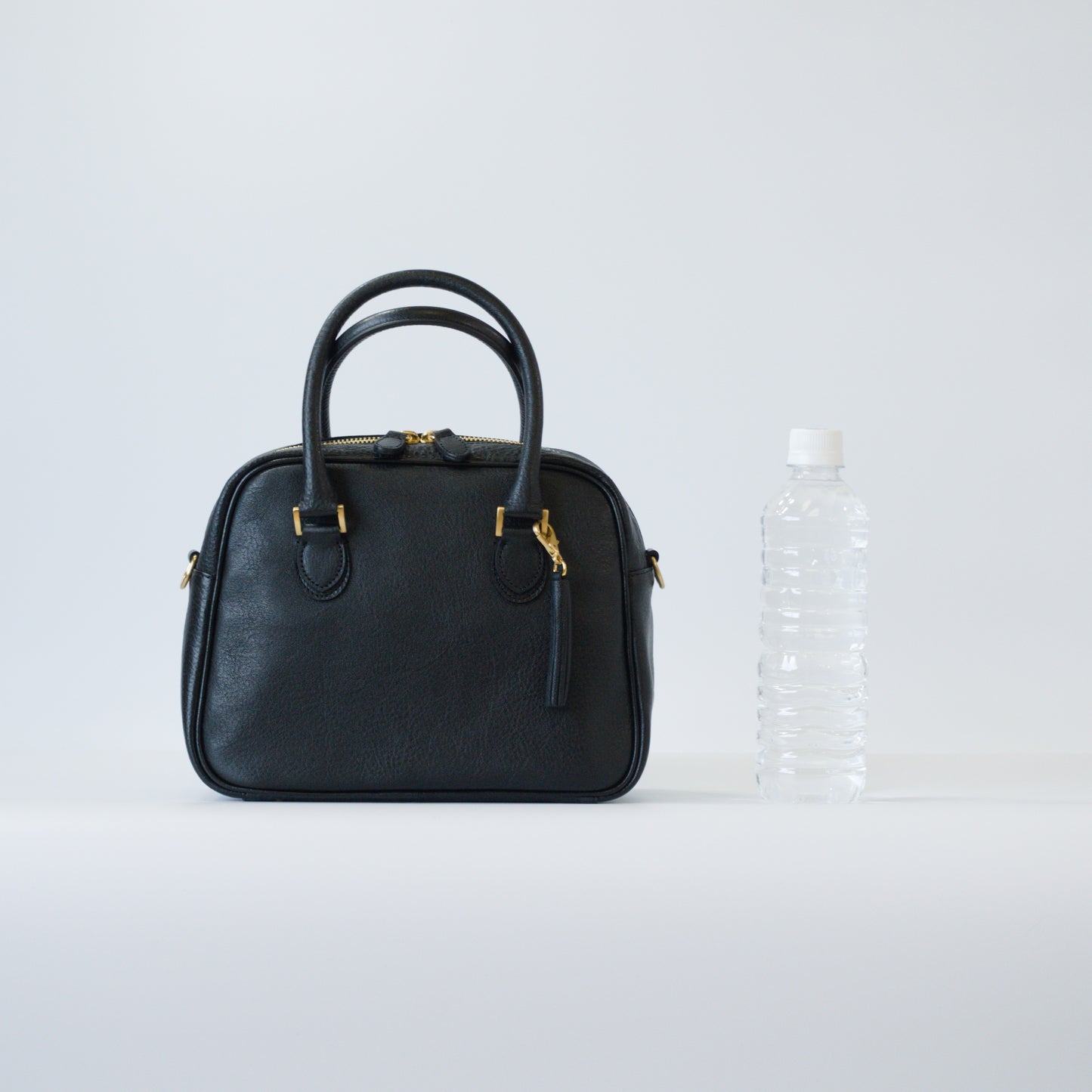 オリーブレザー2Wayミニボストン