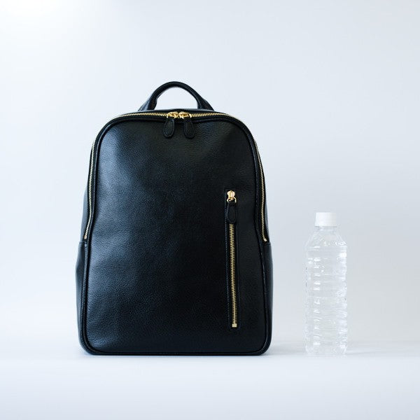 オリーブレザーグレースリュック