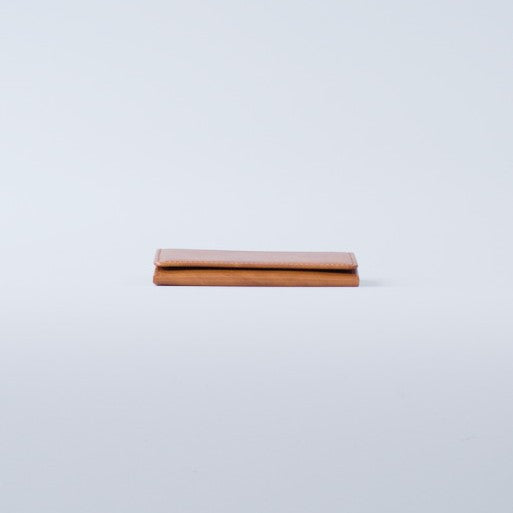 ムラ染めレザーの名刺入れ