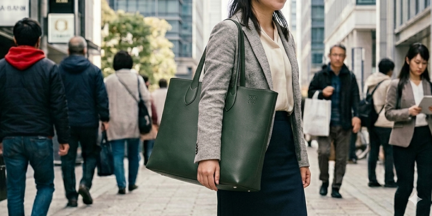 低身長・小柄女性に似合うバッグとは？サイズ感で変わる印象