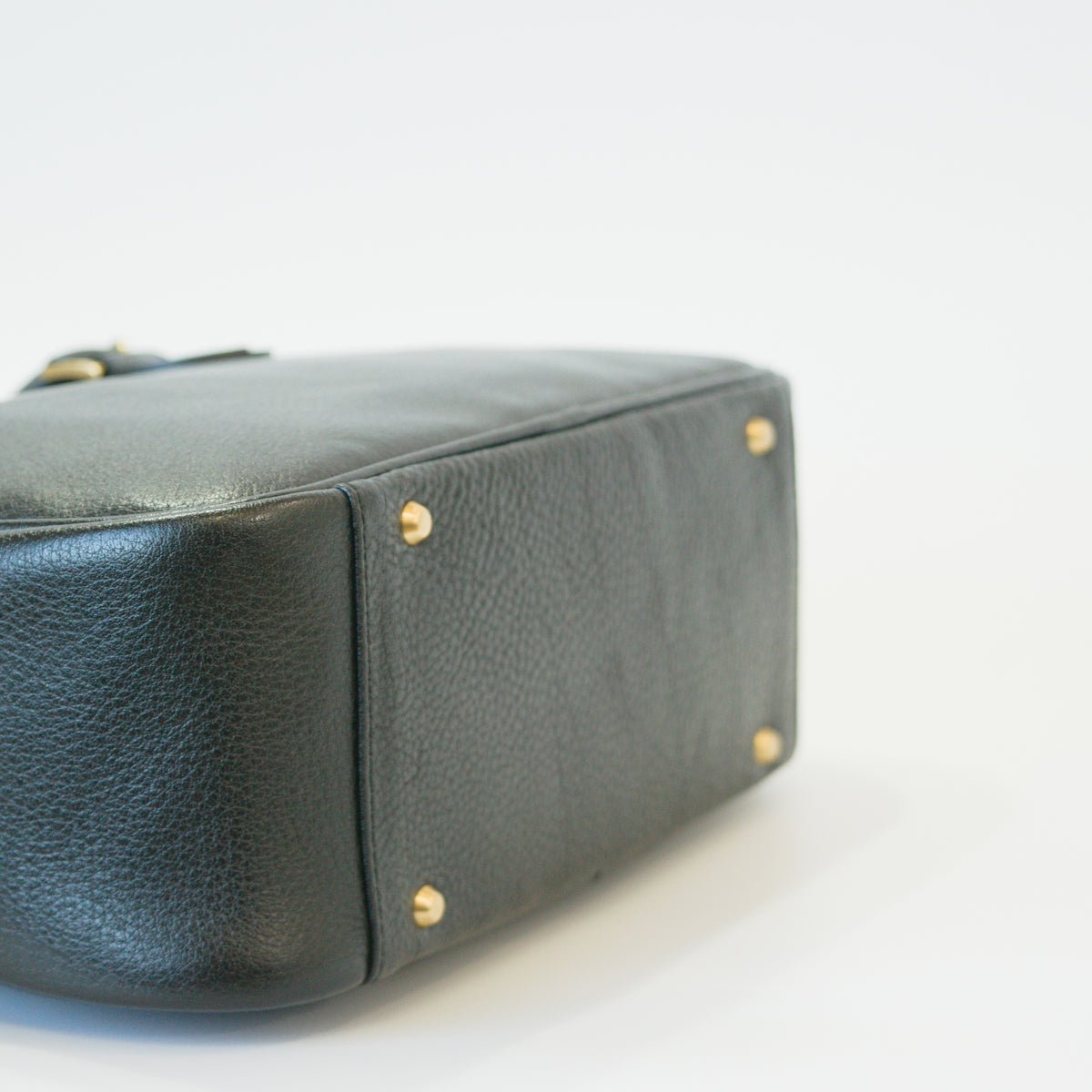 オリーブレザー 2Wayミニボストン