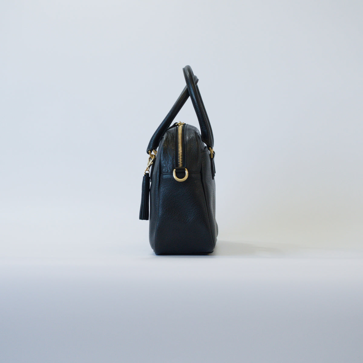 オリーブレザー 2Wayミニボストン