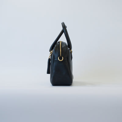 オリーブレザー 2Wayミニボストン