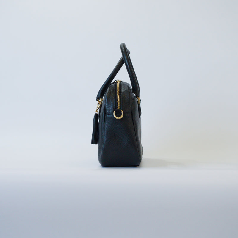 オリーブレザー2Wayミニボストン