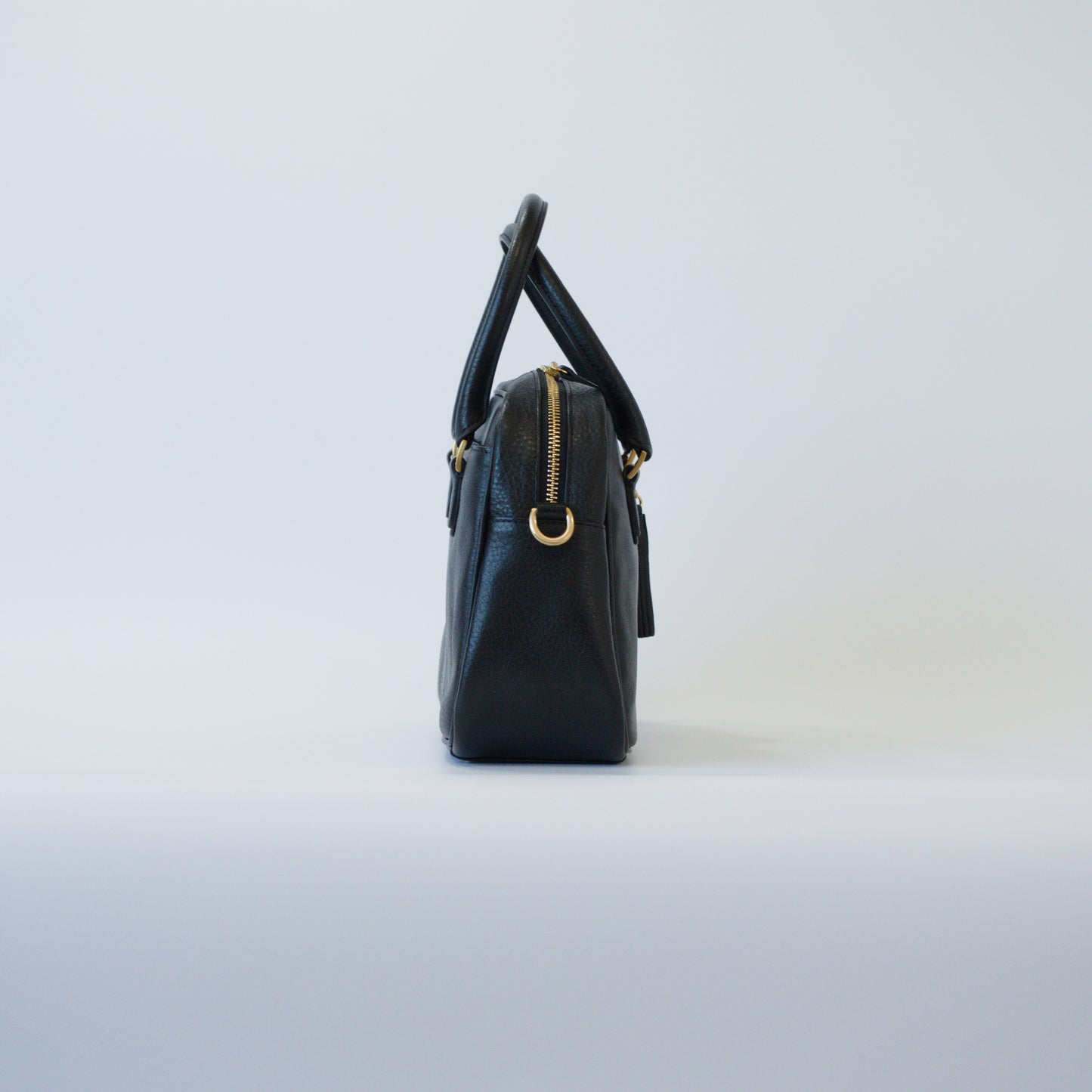 オリーブレザー2Wayミニボストン