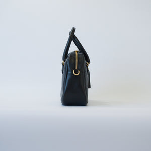 オリーブレザー2Wayミニボストン