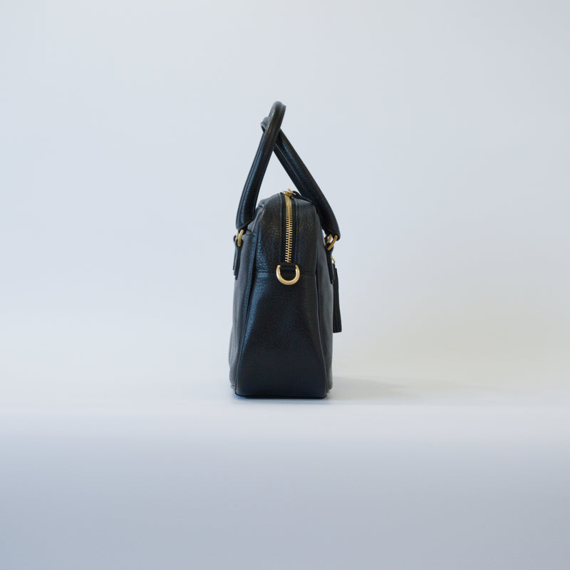 オリーブレザー2Wayミニボストン