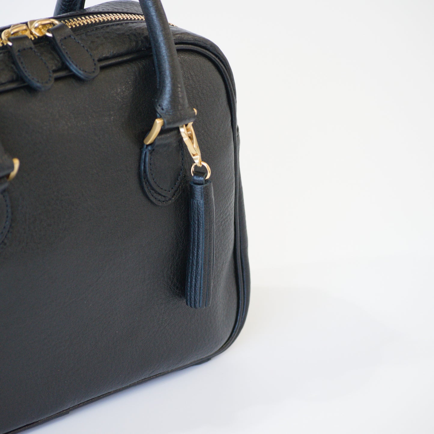 オリーブレザー2Wayミニボストン