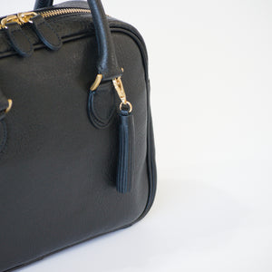 オリーブレザー2Wayミニボストン