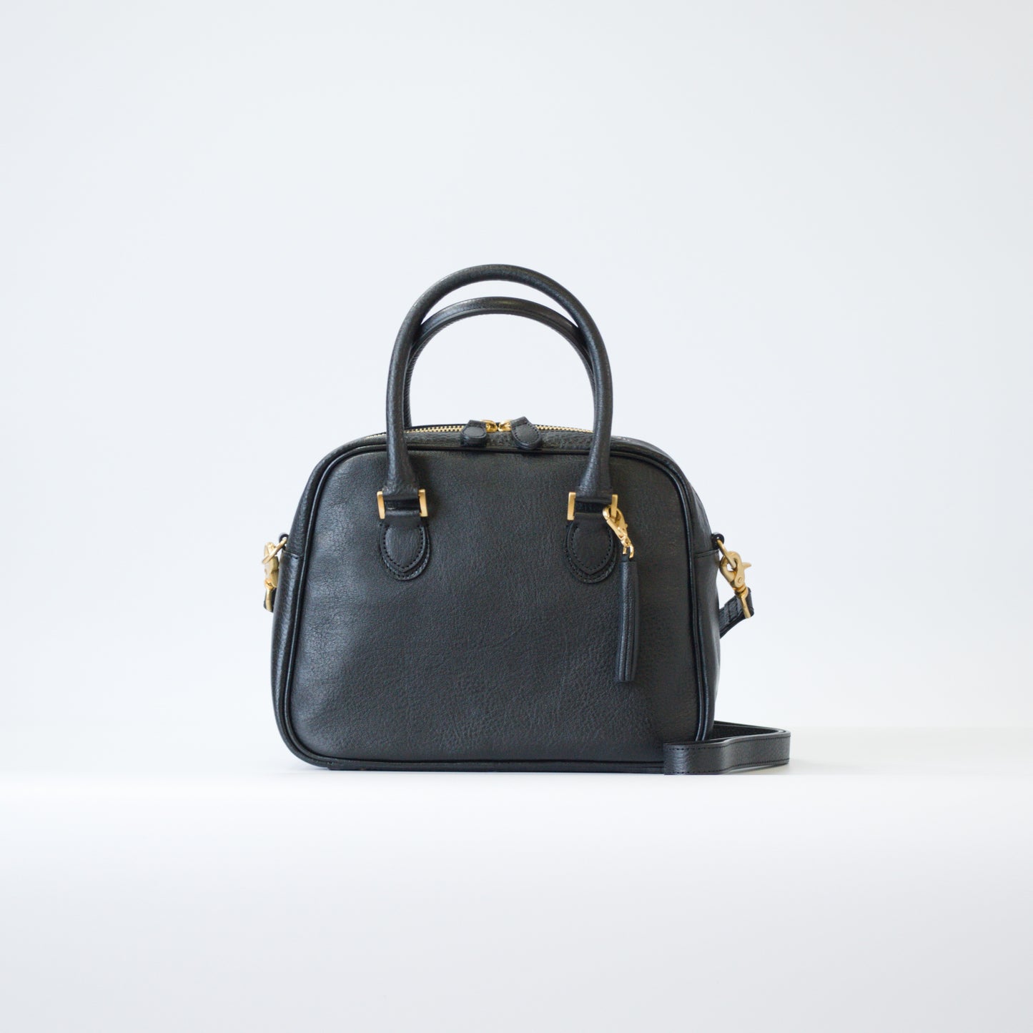 オリーブレザー2Wayミニボストン