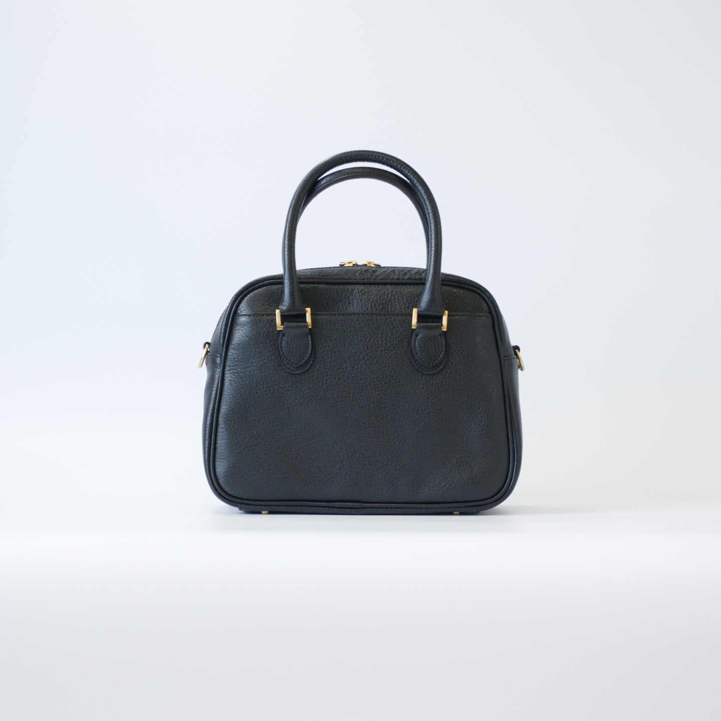 オリーブレザー2Wayミニボストン