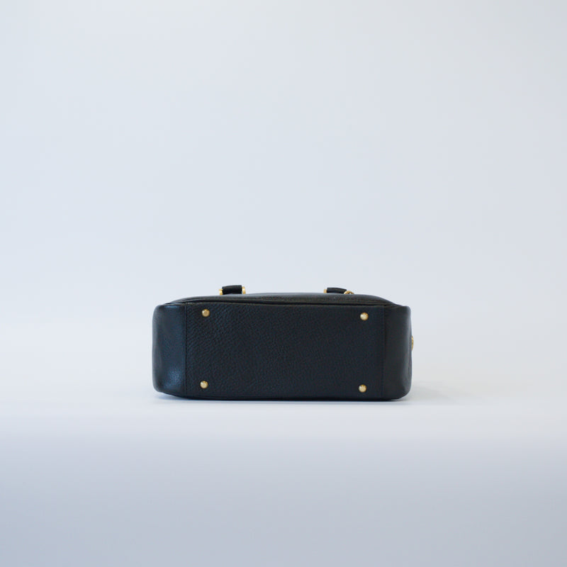 オリーブレザー2Wayミニボストン