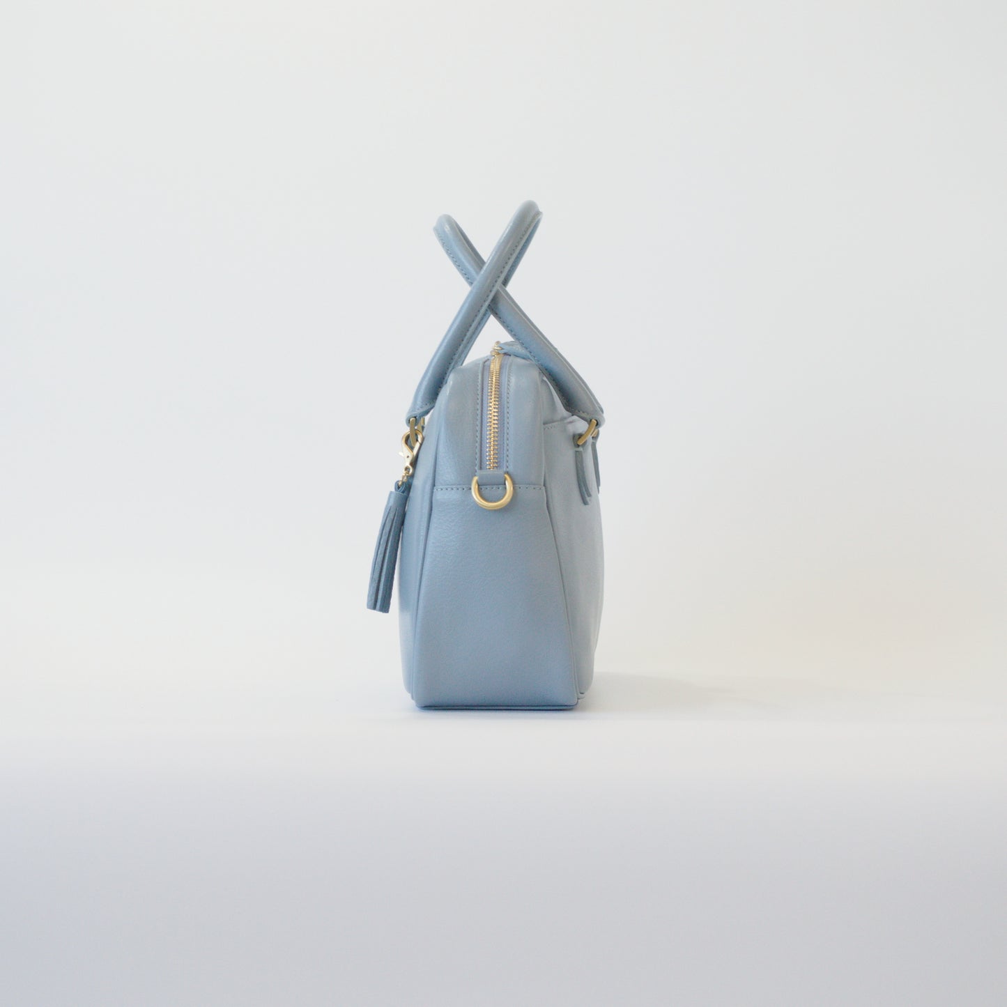 オリーブレザー 2Wayミニボストン