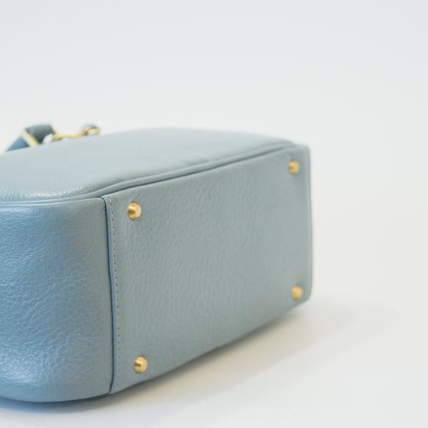 オリーブレザー 2Wayミニボストン 4