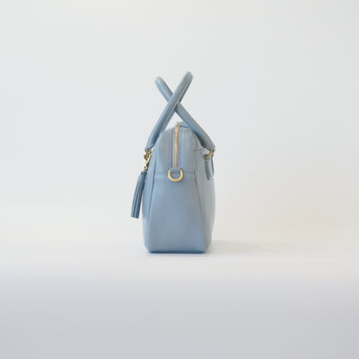 オリーブレザー 2Wayミニボストン