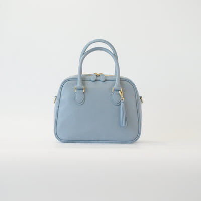 オリーブレザー 2Wayミニボストン