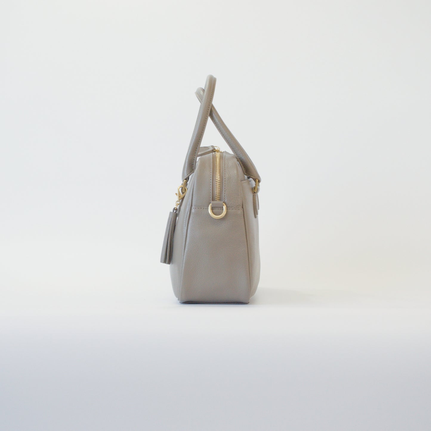 オリーブレザー 2Wayミニボストン