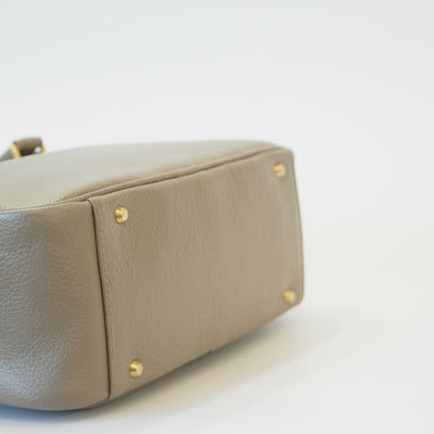 オリーブレザー 2Wayミニボストン