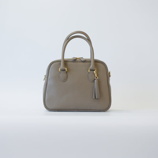 オリーブレザー2Wayミニボストン