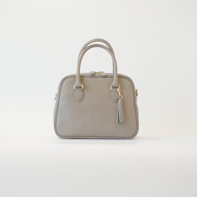 オリーブレザー 2Wayミニボストン