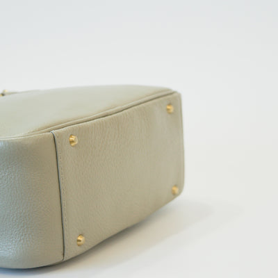 オリーブレザー 2Wayミニボストン