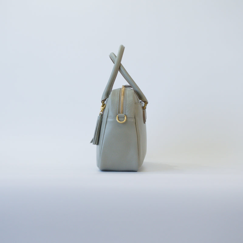 オリーブレザー2Wayミニボストン