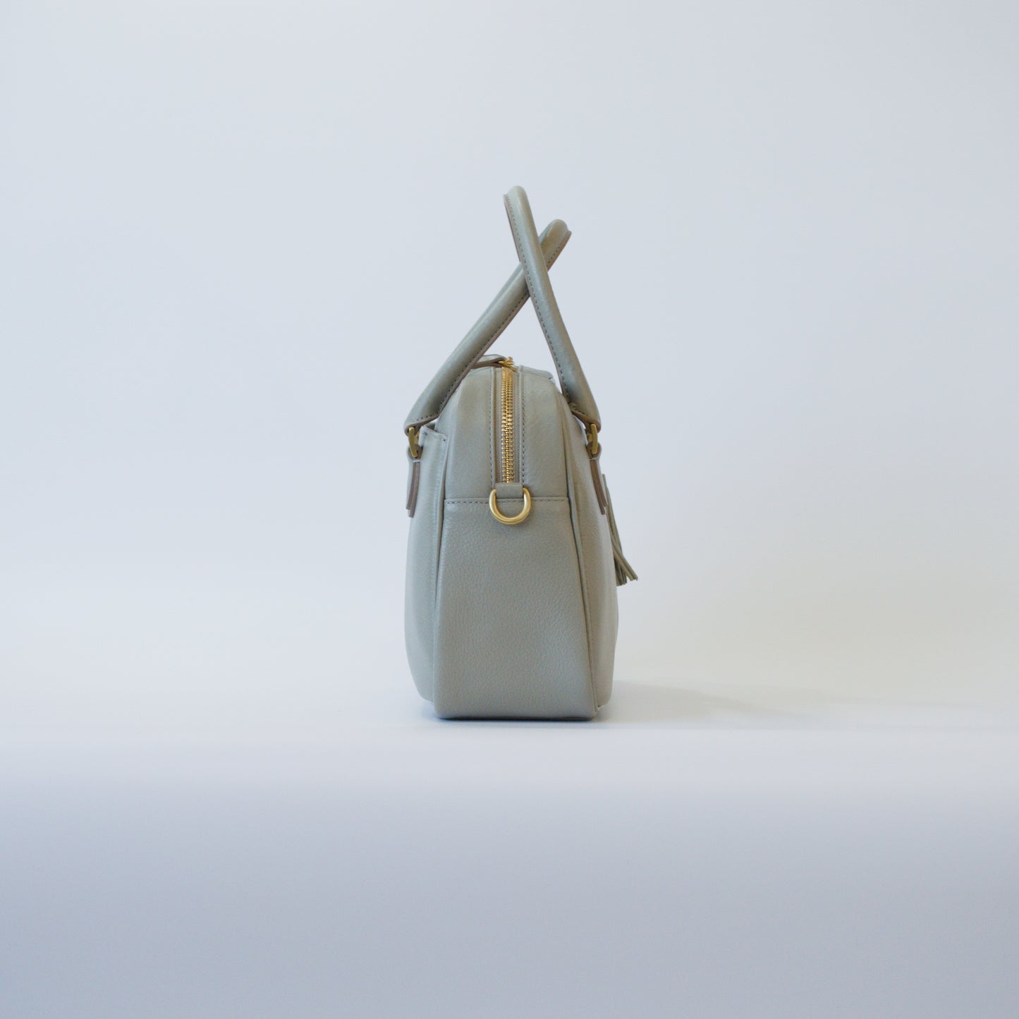 オリーブレザー2Wayミニボストン