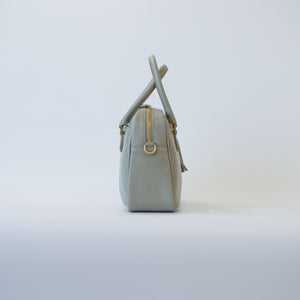 オリーブレザー2Wayミニボストン