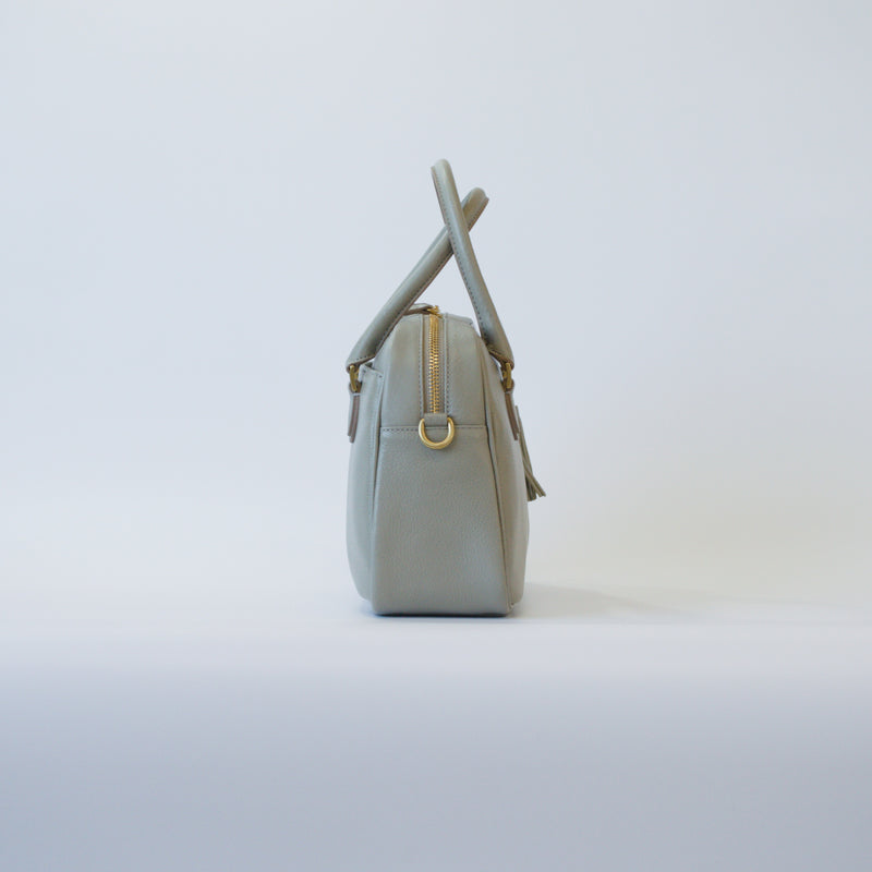 オリーブレザー2Wayミニボストン