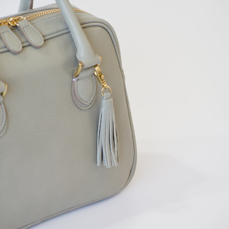 オリーブレザー2Wayミニボストン