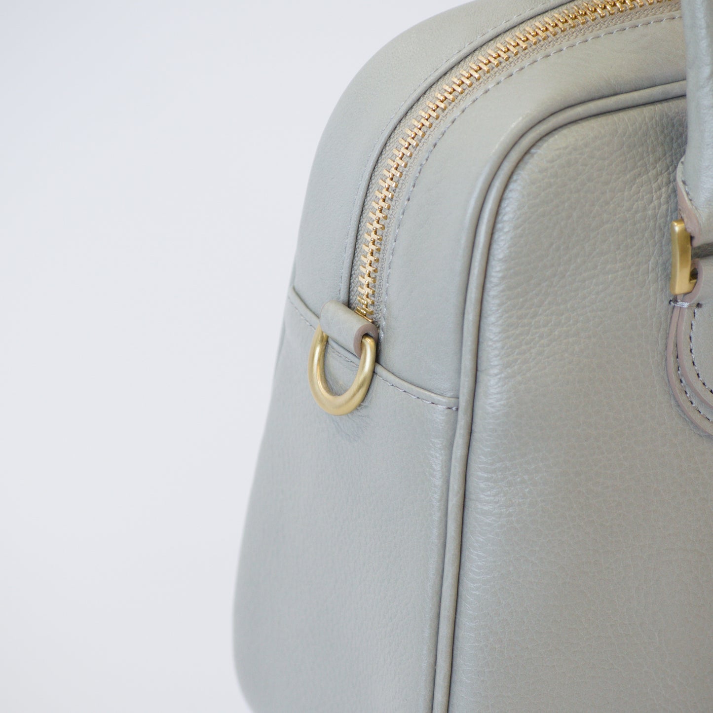 オリーブレザー2Wayミニボストン