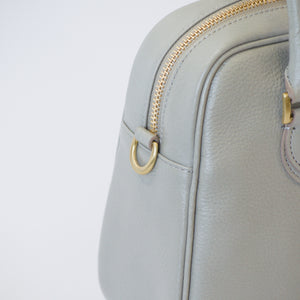 オリーブレザー2Wayミニボストン