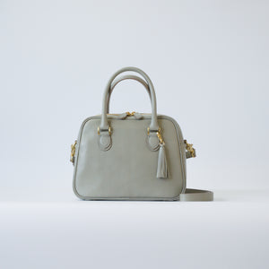 オリーブレザー2Wayミニボストン