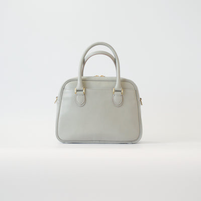 オリーブレザー 2Wayミニボストン