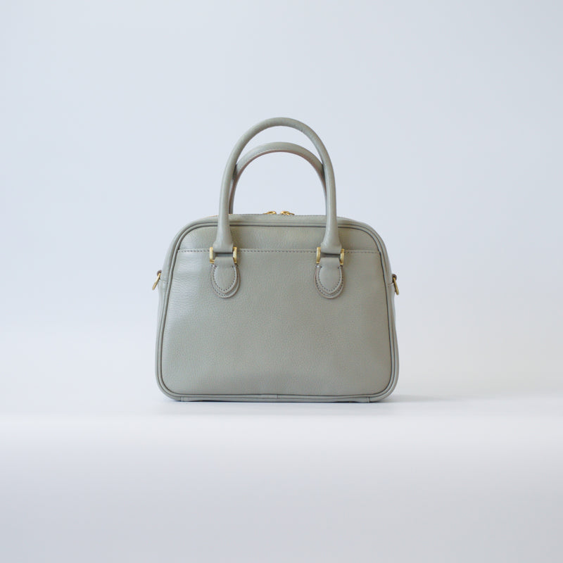 オリーブレザー2Wayミニボストン