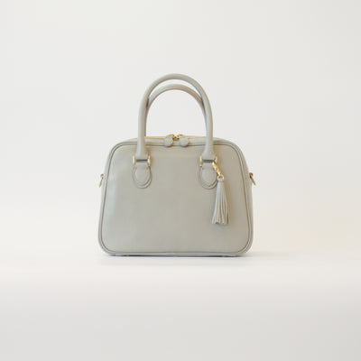 オリーブレザー 2Wayミニボストン