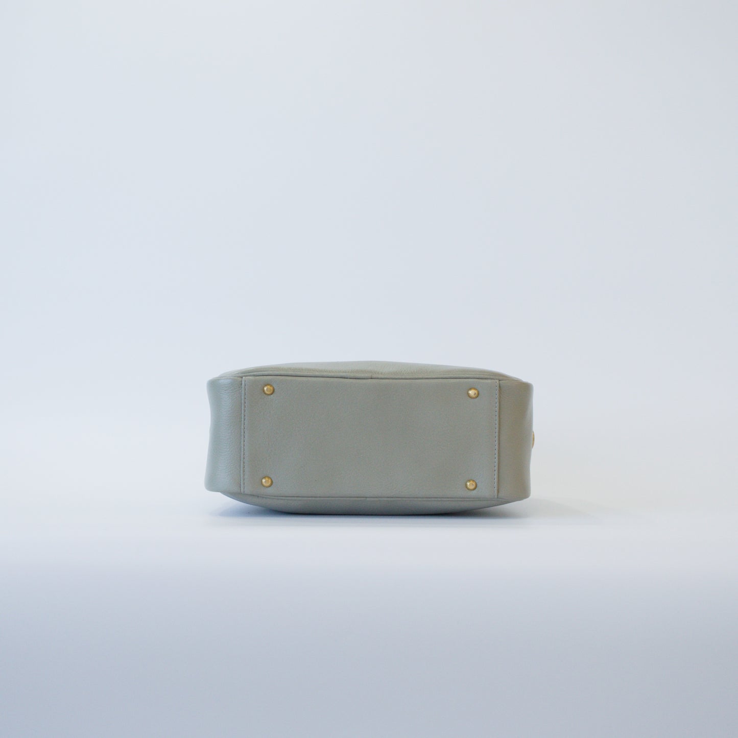 オリーブレザー2Wayミニボストン