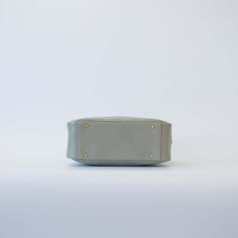 オリーブレザー2Wayミニボストン