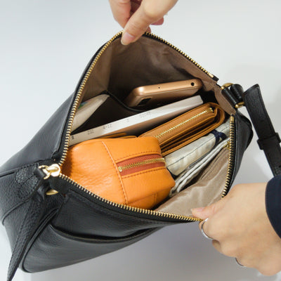 オリーブレザー ユニバーサルショルダー