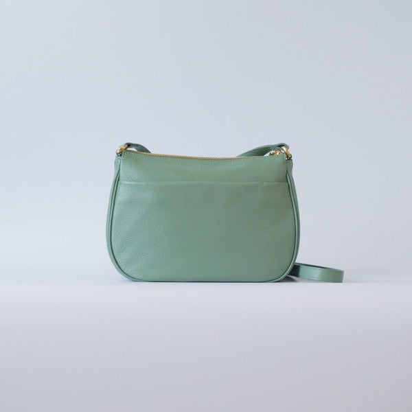 オリーブレザーユニバーサルショルダー