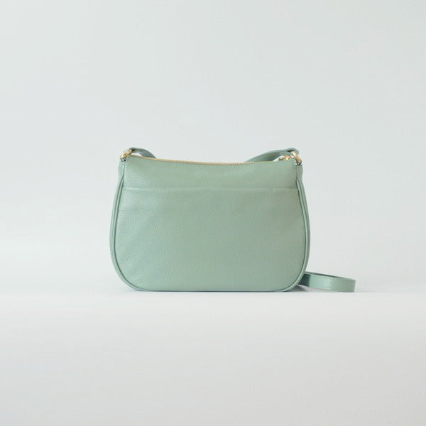 オリーブレザー ユニバーサルショルダー