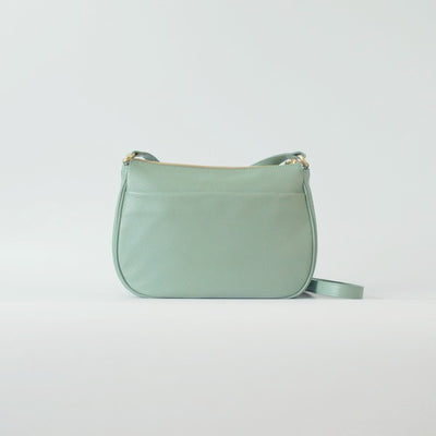 オリーブレザー ユニバーサルショルダー