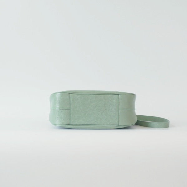 オリーブレザー ユニバーサルショルダー