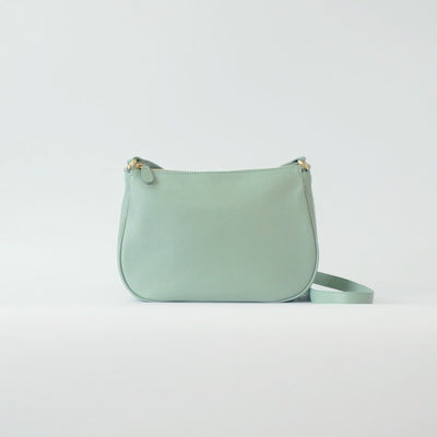 オリーブレザー ユニバーサルショルダー