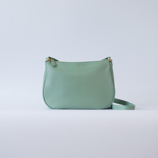 オリーブレザーユニバーサルショルダー