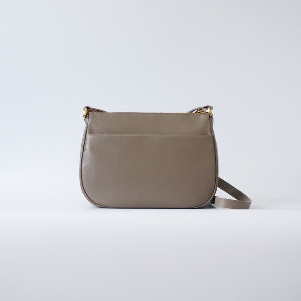 オリーブレザーユニバーサルショルダー