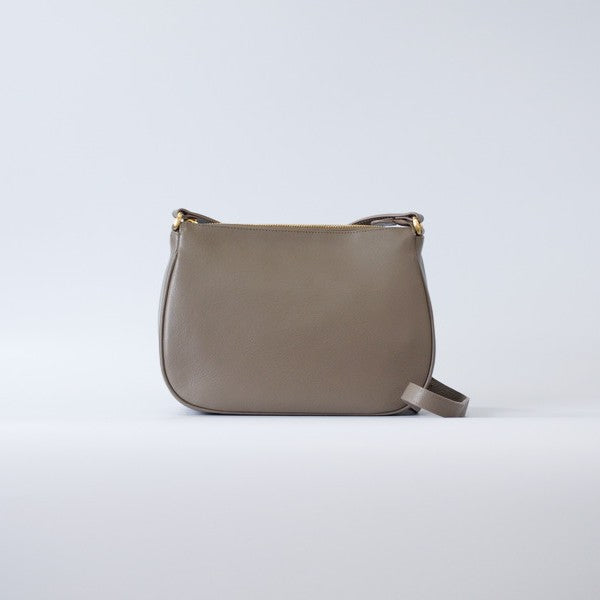 オリーブレザーユニバーサルショルダー