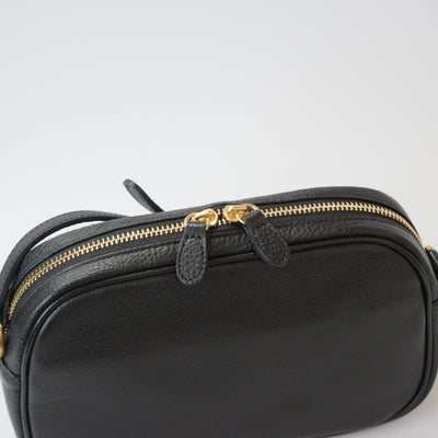 オリーブレザー ビーンズショルダー