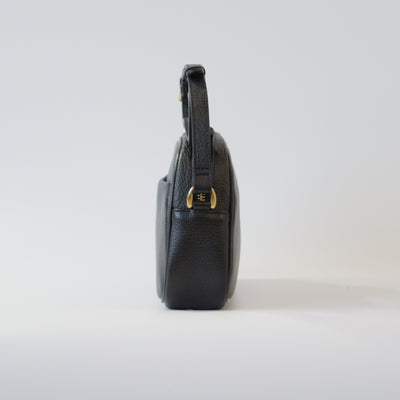 オリーブレザー ビーンズショルダー