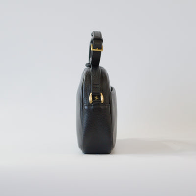 オリーブレザー ビーンズショルダー